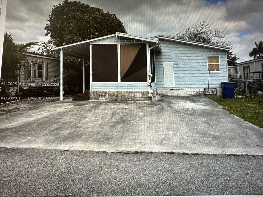 19800 SW 180th Ave Lot 266, Miami, FL 33187