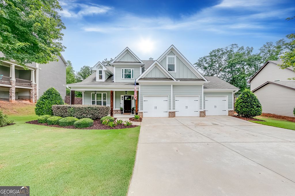 787 Hawkins Creek Drive, Jefferson, GA 30549