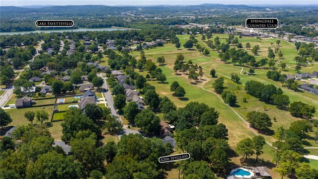 4206 Spyglass Drive, Springdale, AR 72764