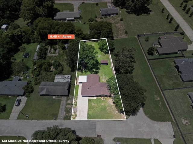 414 Emmie Ln, Hallsville, TX 75650