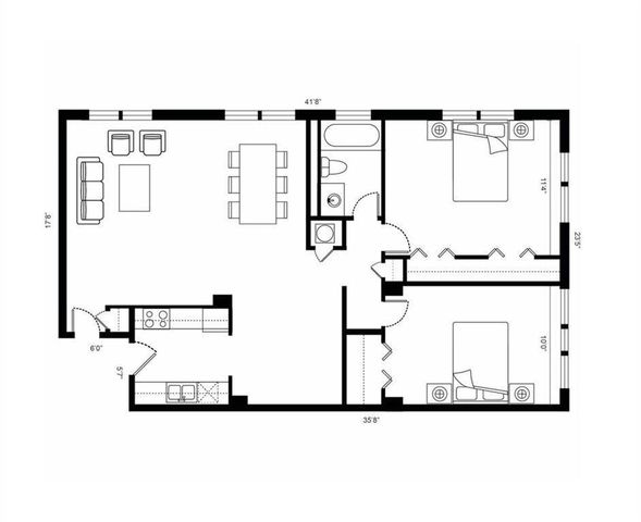 2555 NE 11th St 402, Fort Lauderdale, FL 33304