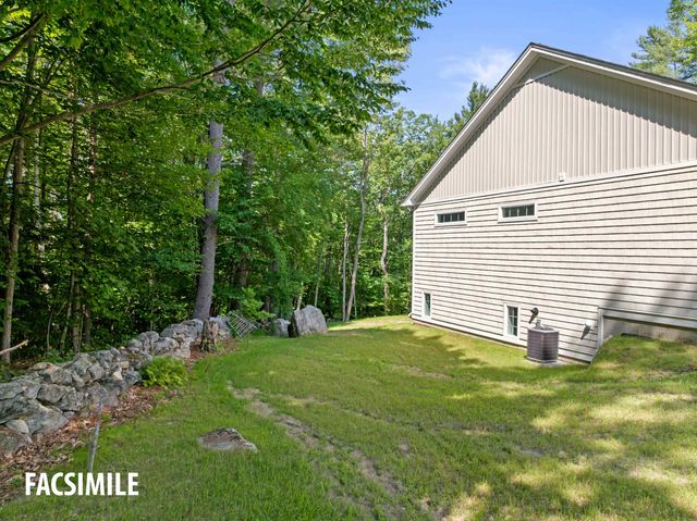 Lot 36 Smoke Rise Road, New Hampton, NH 03256