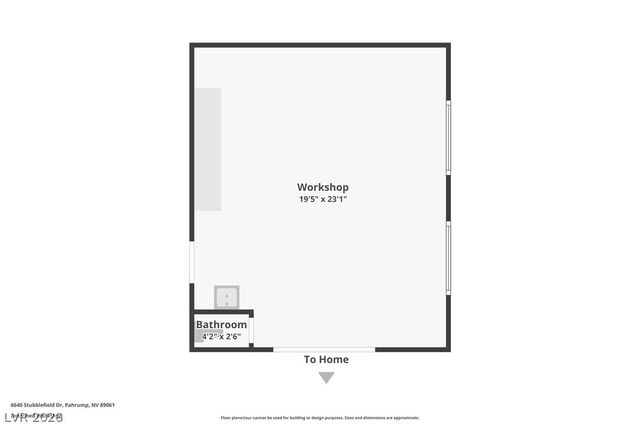6640 Stubblefield Drive, Pahrump, NV 89061