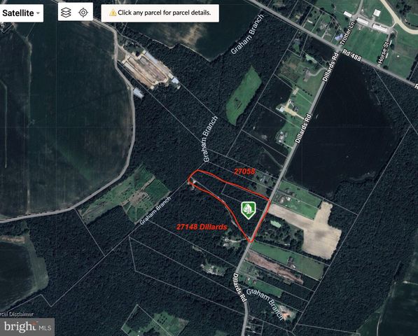 LOT A DILLARDS RD, Seaford, DE 19973