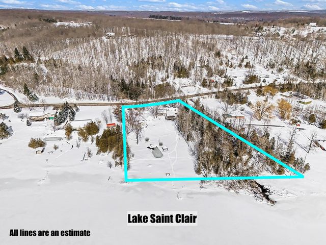 9690 Lake Street Lot: 3, Ellsworth, MI 49729