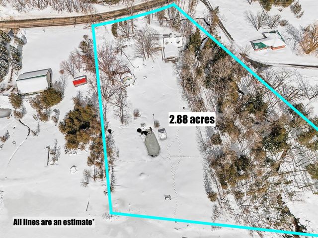 9690 Lake Street Lot: 3, Ellsworth, MI 49729