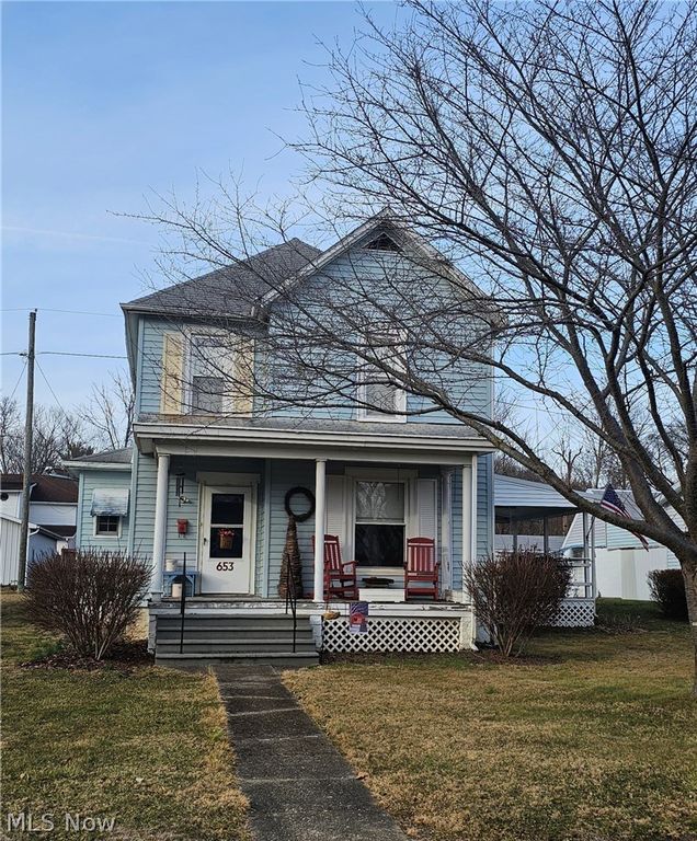 653 E Mcconnel Avenue, Mcconnelsville, OH 43756