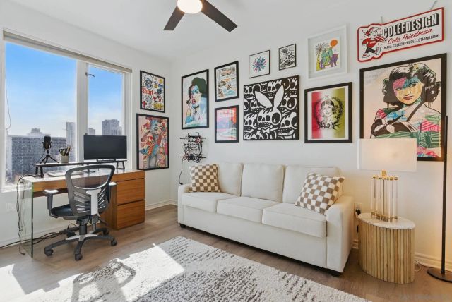 300 W Beech St 1408, San Diego, CA 92101