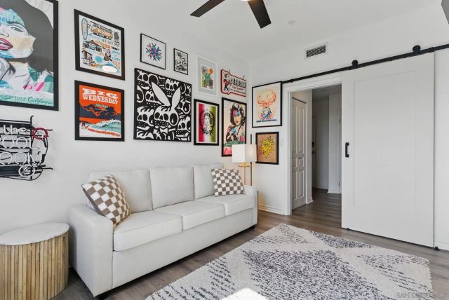 300 W Beech St 1408, San Diego, CA 92101