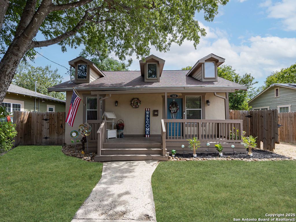 1826 W French, San Antonio, TX 78201