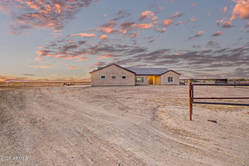 2782 E ELIZA Circle, Coolidge, AZ 85128 — exterior