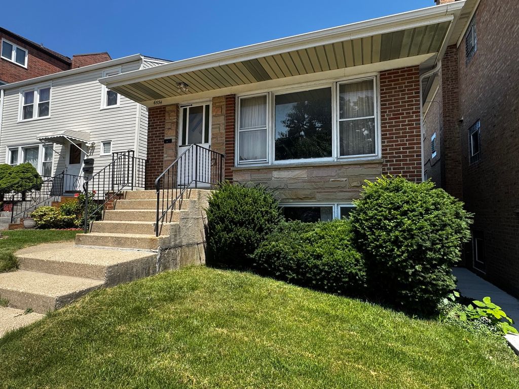 6534 Gunnison Street, Harwood Heights, IL 60706