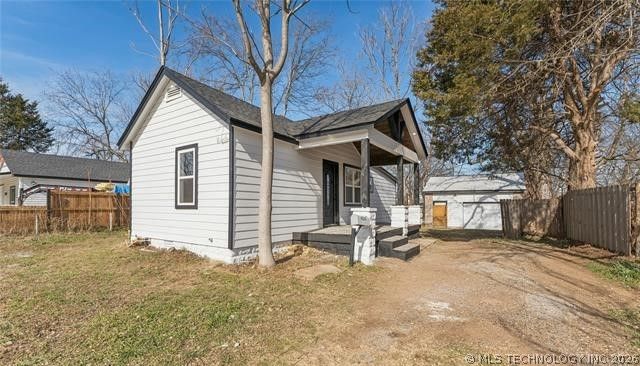 4129 W 8th Street, Tulsa, OK 74127