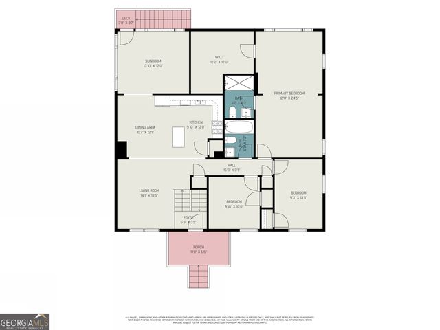 1296 Todiway Court, Jonesboro, GA 30238