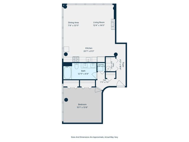 1801 W Larchmont Avenue 404, Chicago, IL 60613