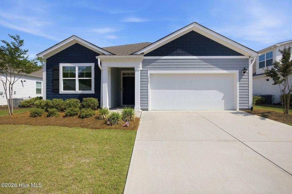 1264 Clendon Circle, Leland, NC 28451