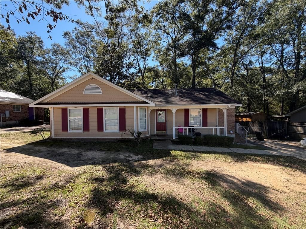6545 Princeton Woods Drive S, Mobile, AL 36618 — exterior
