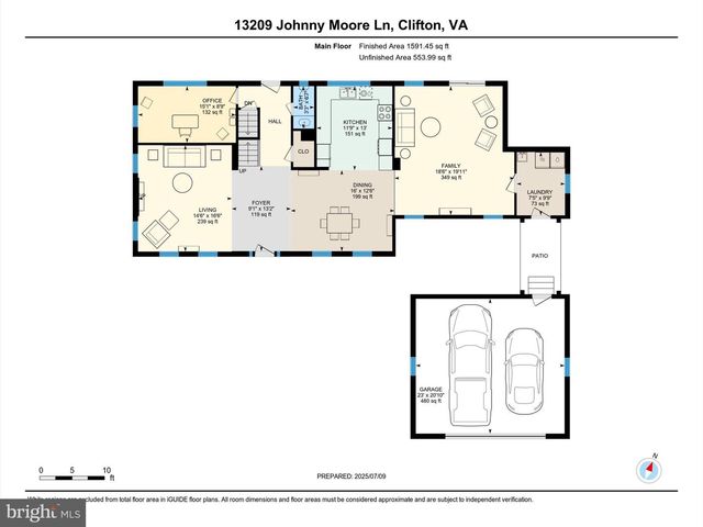 13209 JOHNNY MOORE LN, Clifton, VA 20124