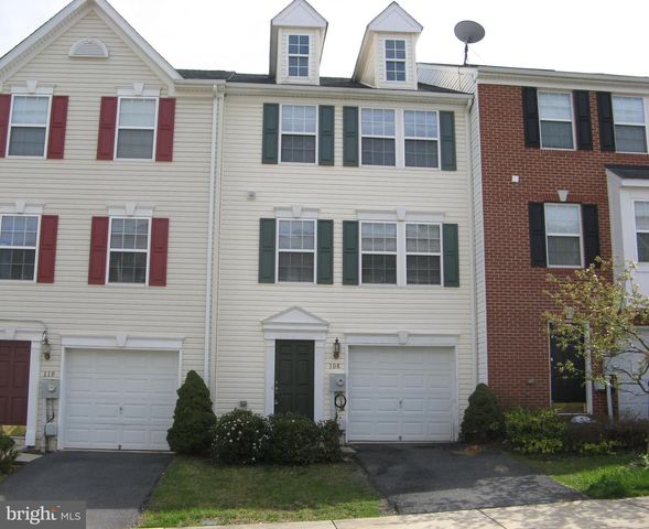 108 MONTICELLO SQ, Winchester, VA 22602