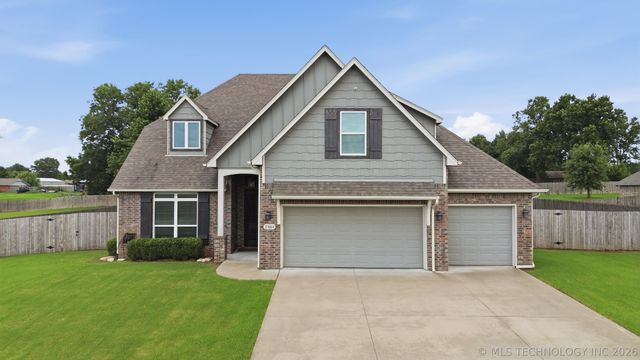 23868 E 95th Street S, Broken Arrow, OK 74014