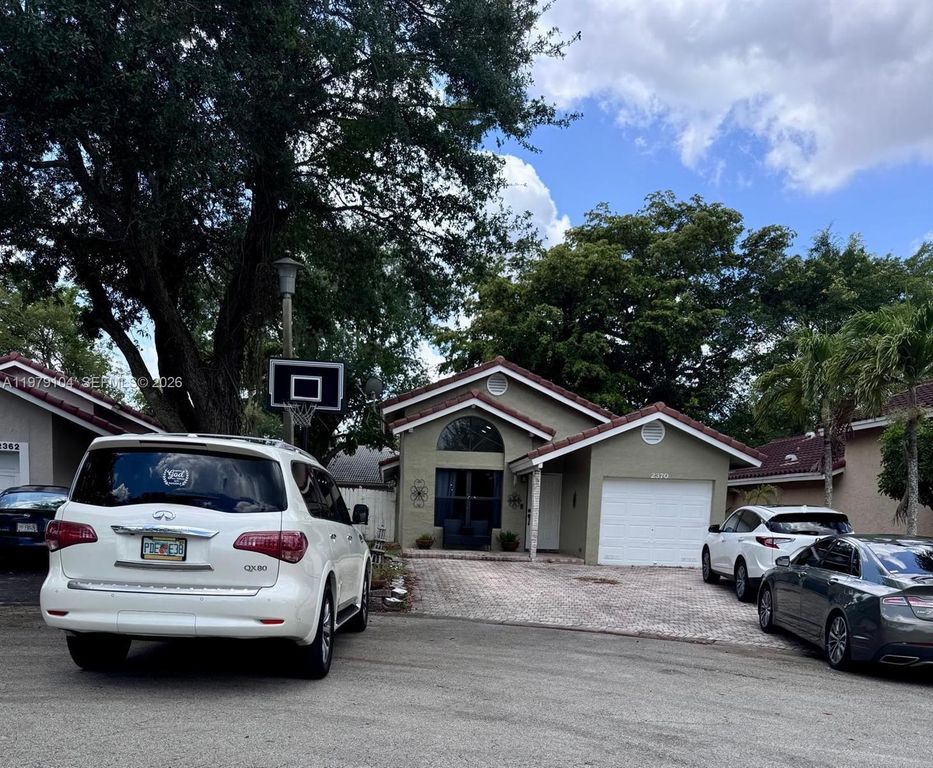 2370 NW 122nd drive, Coral Springs, FL 33065
