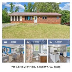 795 Longview DR, Bassett, VA 24055