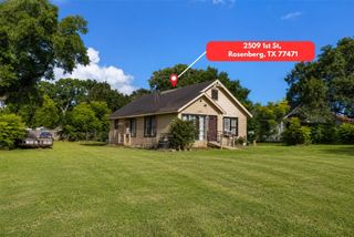 2509 1st Street, Rosenberg, TX 77471