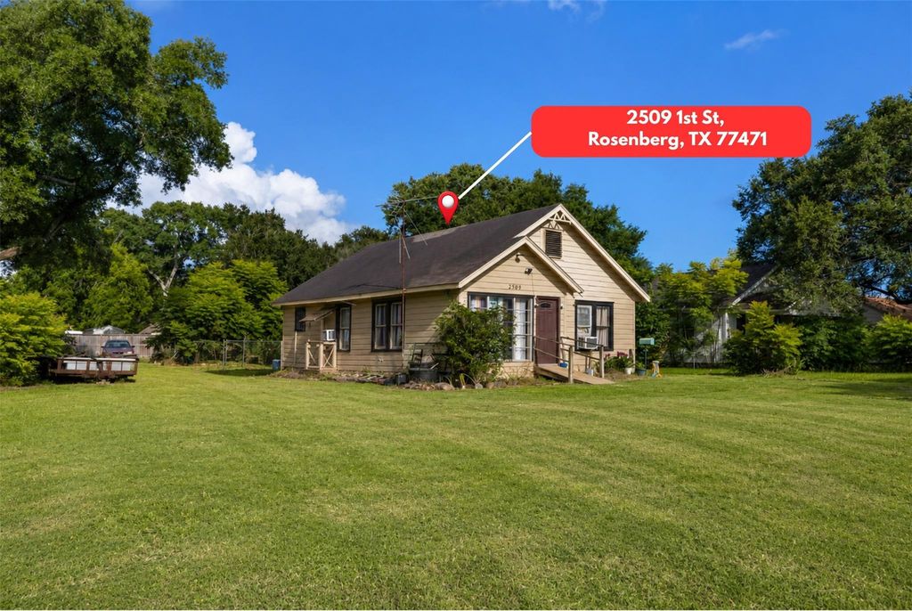 2509 1st Street, Rosenberg, TX 77471