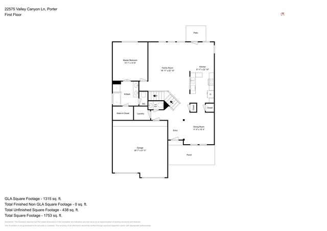 22575 Valley Canyon Lane, Porter, TX 77365