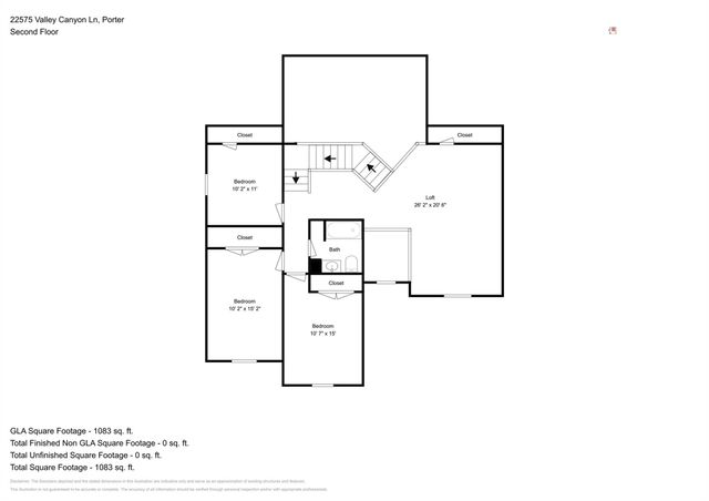 22575 Valley Canyon Lane, Porter, TX 77365