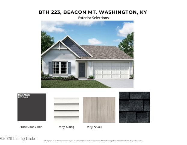 223 Bethel Springs Dr, Mt Washington, KY 40047
