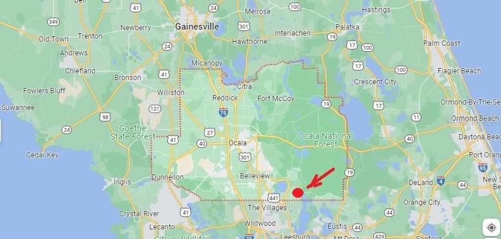 MALAUKA DRIVE, Silver Springs, FL 34488