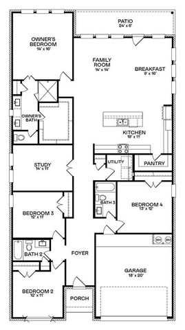 22514 Viceroy Butterfly Drive, Cypress, TX 77433