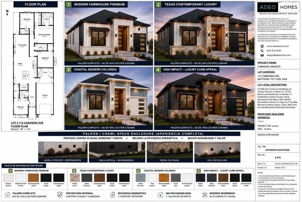 0 Cabaniss Ave, Baytown, TX 77520