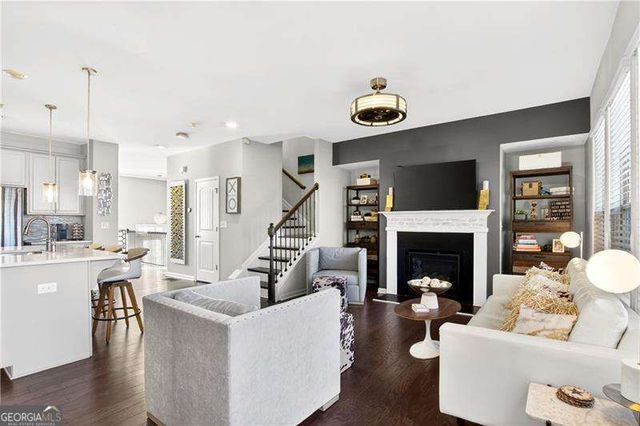 368 Provenance Drive, Sandy Springs, GA 30328