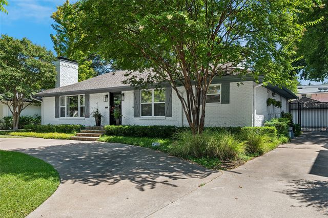 6236 del Norte Lane, Dallas, TX 75225
