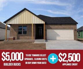 1811 Ferguson Street, Pea Ridge, AR 72751