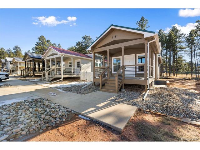 1181 Calm Mountain, Woodland Park, CO 80863