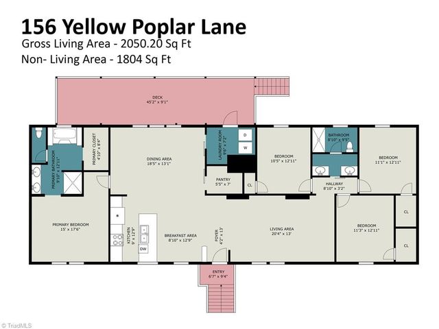 156 Yellow Poplar Lane, Lexington, NC 27295