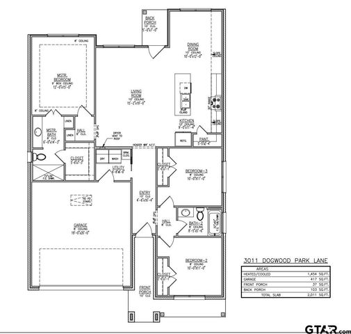 3011 Dogwood Park Ln, Tyler, TX 75707