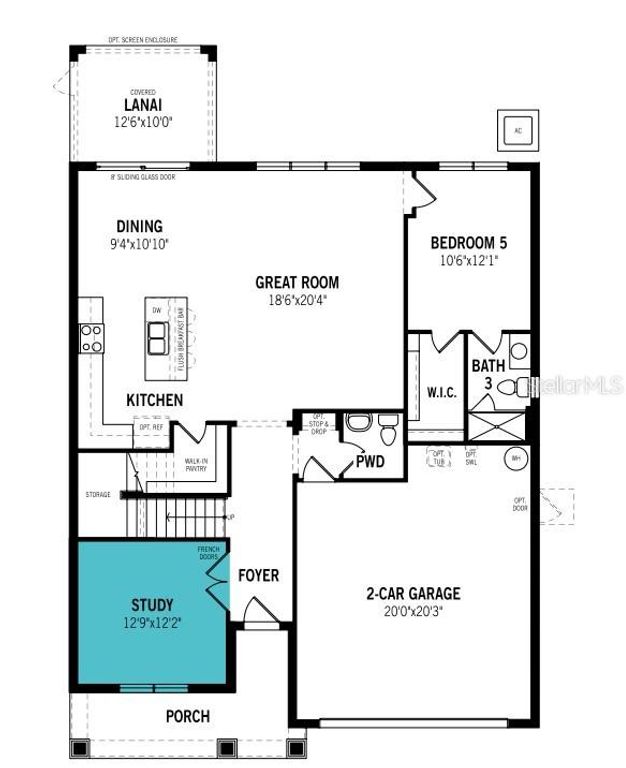 Image 3 of property listing at 9252 DERBYSHIRE DRIVE, Parrish, FL 34219