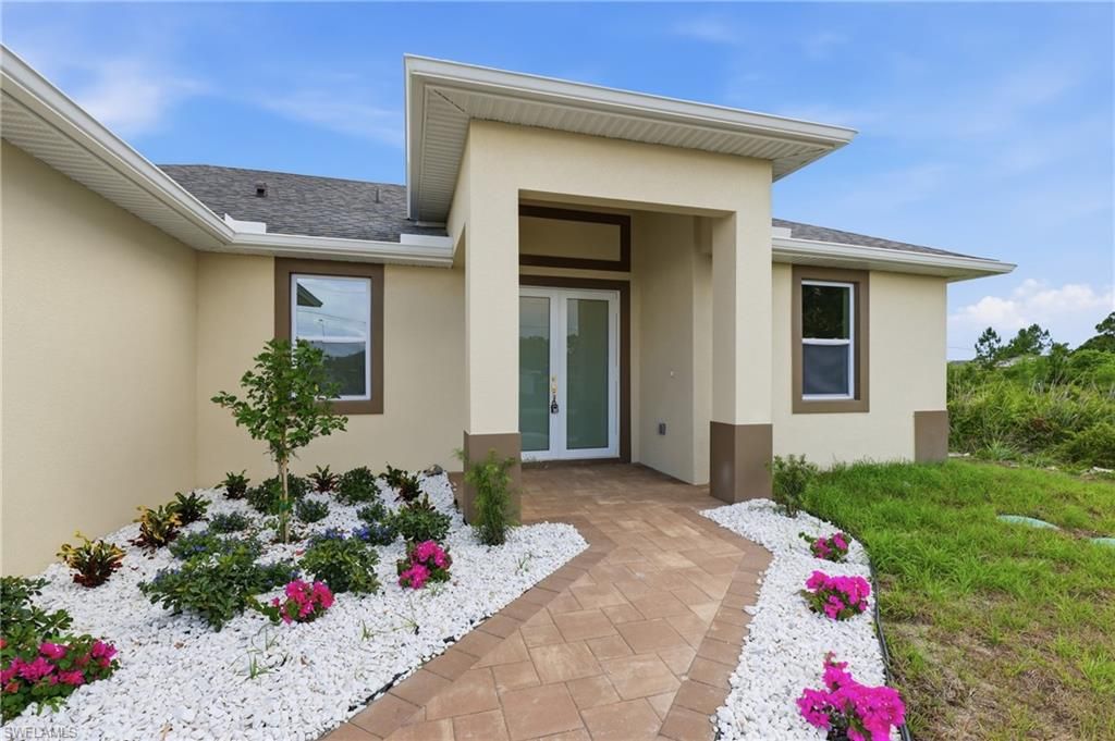 3709 21st ST SW, LEHIGH ACRES, FL 33976 — exterior