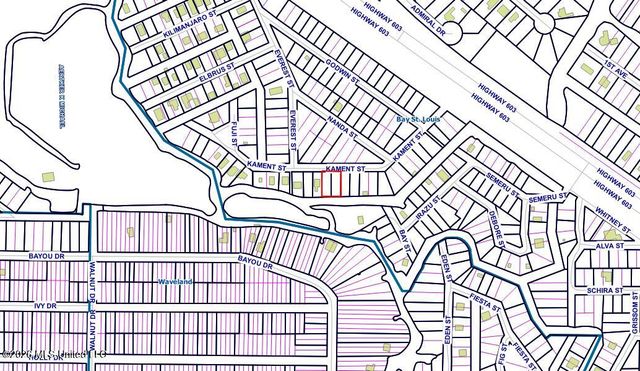 Kament Street, Bay Saint Louis, MS 39520