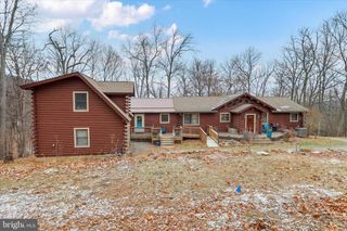 1400 CORE RD, Romney, WV 26757