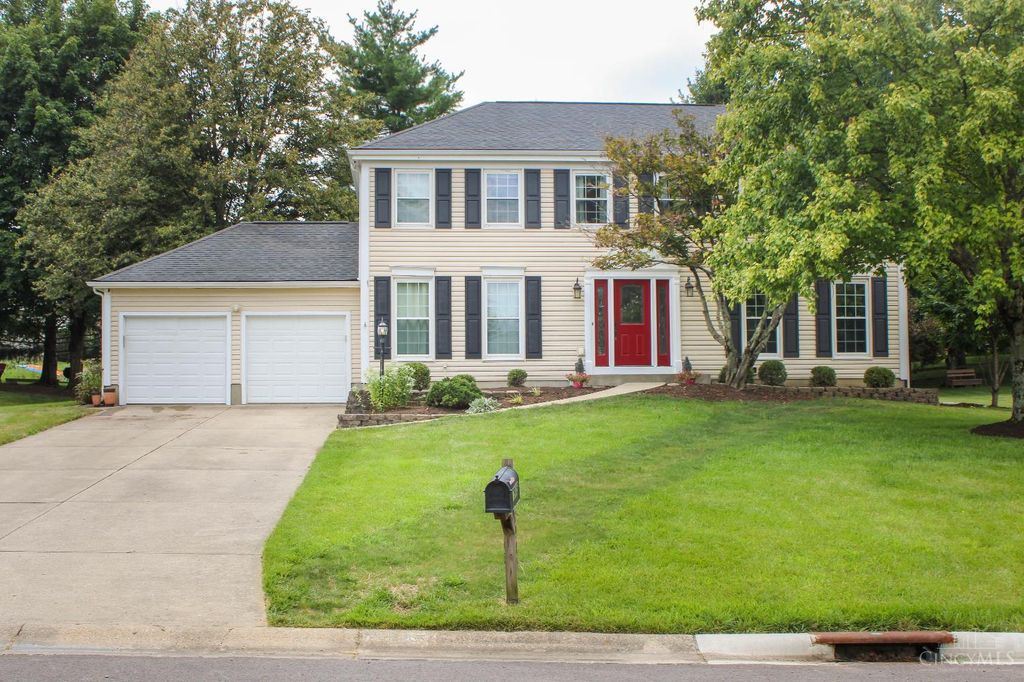 7905 Strawberry Hill Lane, Deerfield Twp., OH 45039