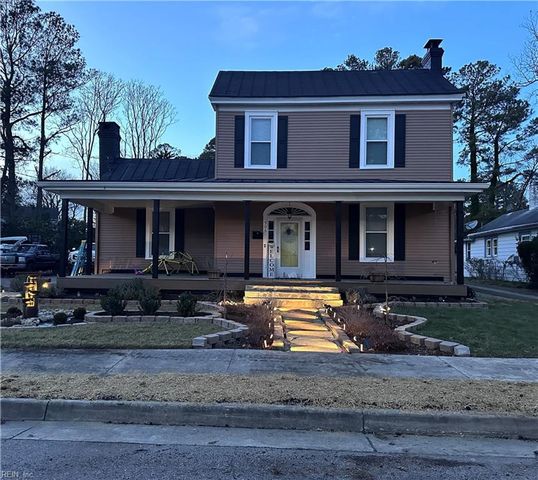 506 Lee ST, Franklin, VA 23851