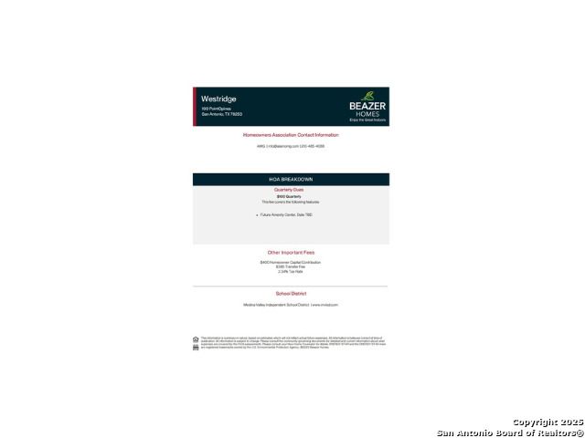 196 Laurel Hike, San Antonio, TX 78253