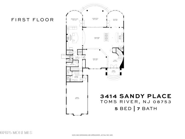 3414 Sandy Place, Toms River, NJ 08753