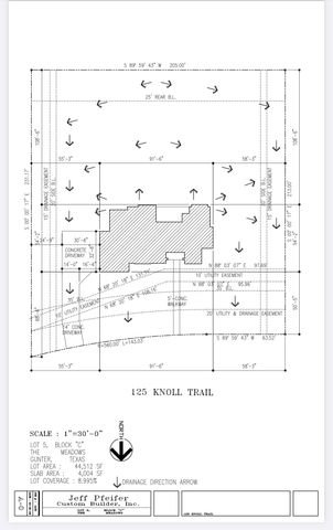 125 Knoll Trail, Gunter, TX 75058