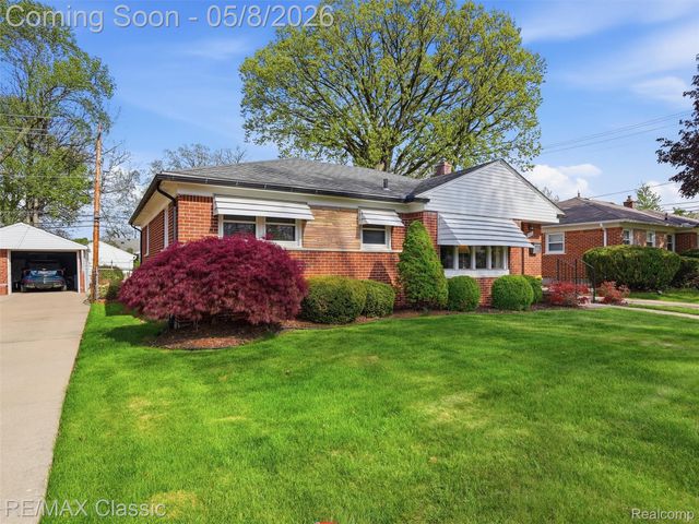 9116 Tecumseh Avenue, Redford Charter Township, MI 48239
